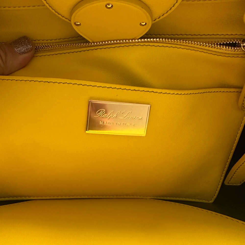 Ralph Lauren Handbag - Picture 4 of 6